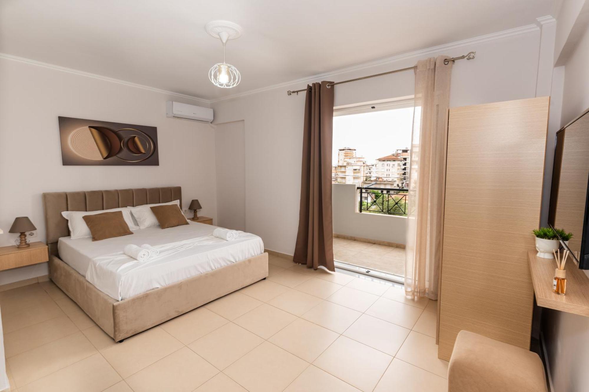 A&V Apartments Sarandë Esterno foto