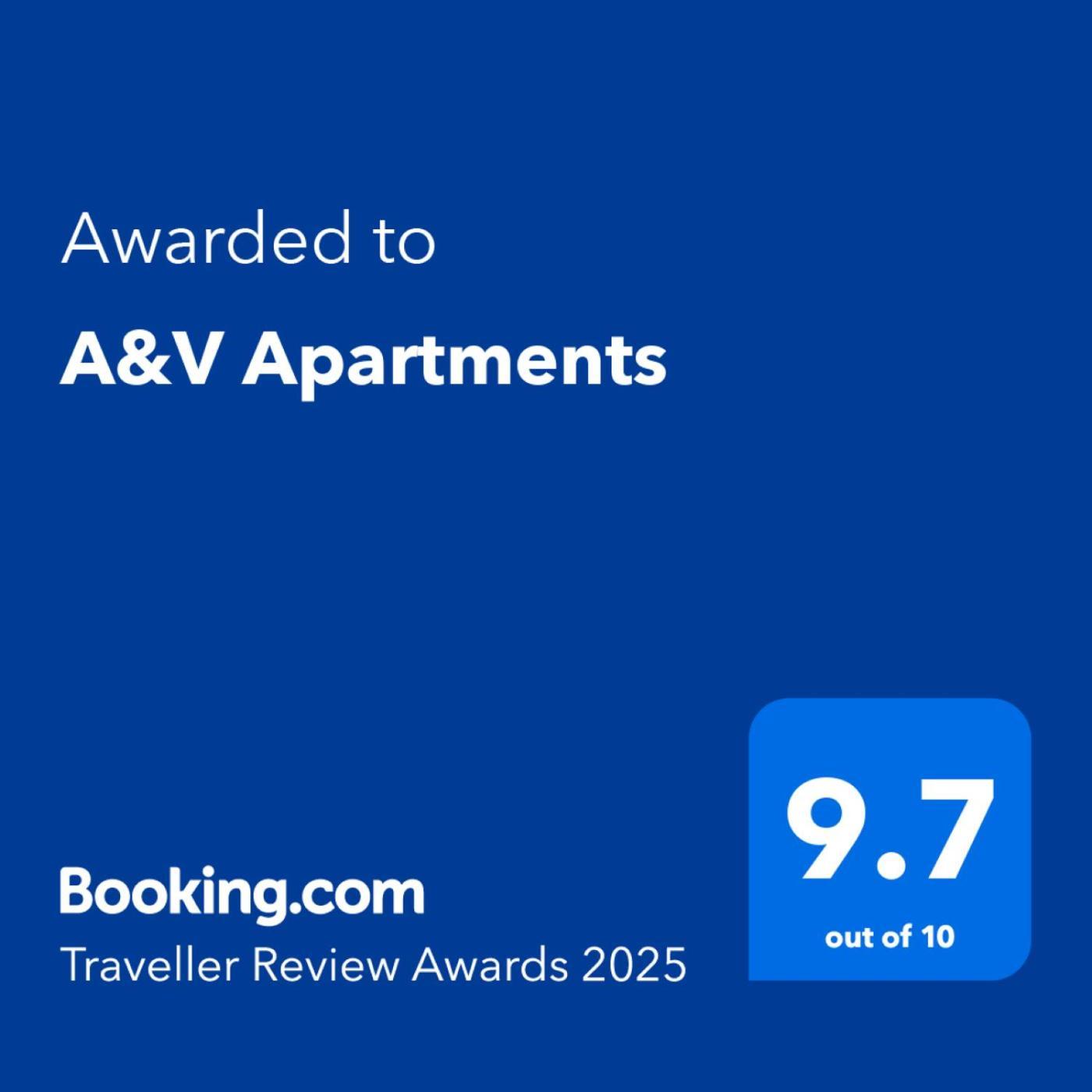 A&V Apartments Sarandë Esterno foto